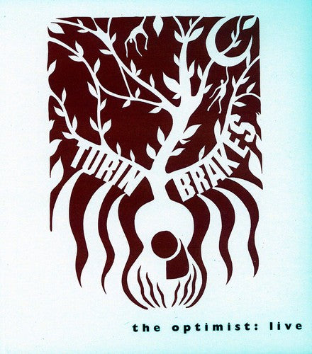 the album cover for Turin Brakes - Optimist Live [Import]