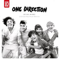 the album cover for One Direction - Up All Night