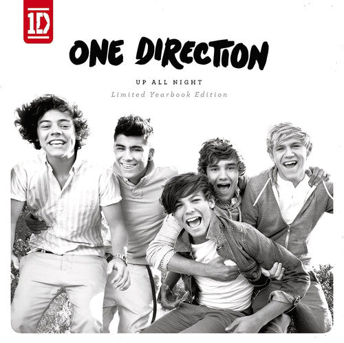 the album cover for One Direction - Up All Night