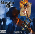 the album cover for Adrenaline Mob - Omerta