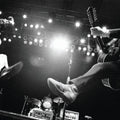 the album cover for The Decemberists - We All Raise Our Voices To The Air: Live Songs 04.11.08
