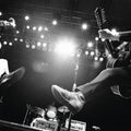 the album cover for The Decemberists - We All Raise Our Voices To The Air: Live Songs 04.11.08