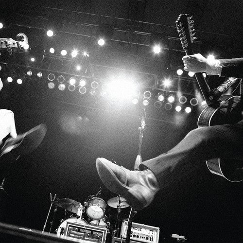 the album cover for The Decemberists - We All Raise Our Voices To The Air: Live Songs 04.11.08