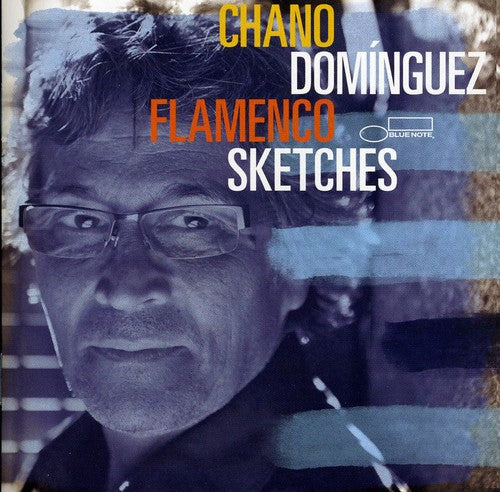 the album cover for Chano Dominguez - Flamenco Sketches