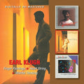 the album cover for Earl Klugh - Finger Paintings/Heart String/Wishful Thinking [Import]