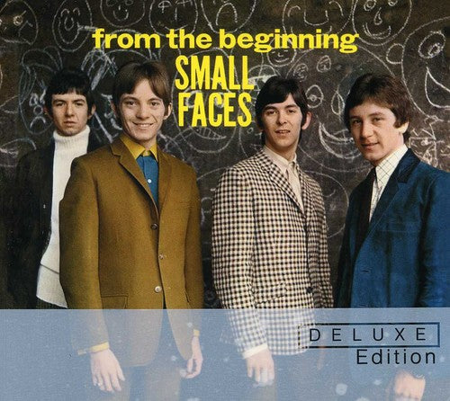 the album cover for Small Faces - From The Beginning