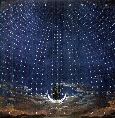 the album cover for Poor Moon - Illusion