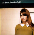 the album cover for La Sera - Sees the Light