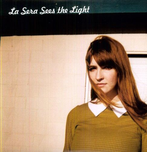 the album cover for La Sera - Sees the Light