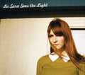 the album cover for La Sera - Sees the Light