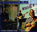 the album cover for Willie K - Warehouse Blues