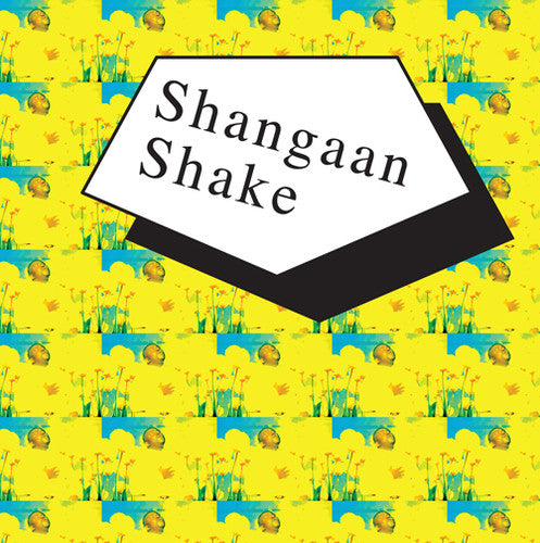 the album cover for Shangaan Shake - Shangaan Shake