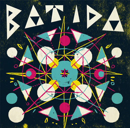 the album cover for Batida - Batida