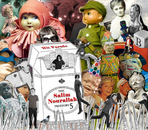 the album cover for Salim Nourallah - Hit Parade