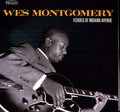 the album cover for Wes Montgomery - Echoes of Indiana Avenue