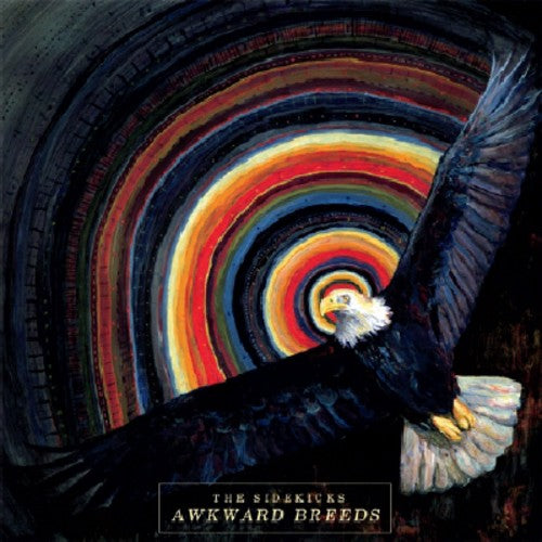 the album cover for The Sidekicks - Awkward Breeds