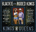 the album cover for Blackie & The Rodeo Kings - Kings and Queens