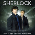 the album cover for Michael Giacchino - Sherlock: Music from Series Two (Original Television Soundtrack)