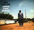 the album cover for Ebo Taylor - Appia Kwa Bridge