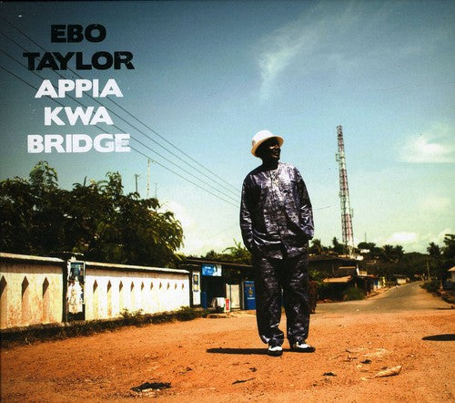 the album cover for Ebo Taylor - Appia Kwa Bridge