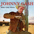 the album cover for Johnny Cash - Ride This Train