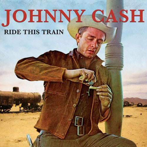 the album cover for Johnny Cash - Ride This Train