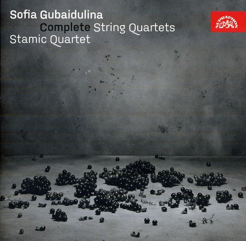 the album cover for Stamic Quartet - Complete String Quartets