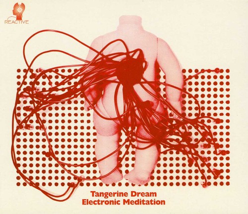 the album cover for Tangerine Dream - Electronic Meditation [Import]