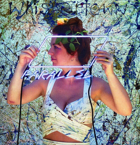 the album cover for Whispertown - Parallel