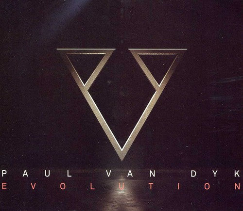 the album cover for Paul Van Dyk - Evolution