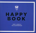 the album cover for Jerry Joseph & The Jackmormons - Happy Book