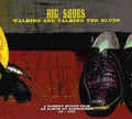 the album cover for Scissormen - Big Shoes: Walking and Talking The Blues [Digipak] [With DVD]