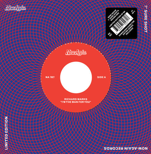 the album cover for Kourosh - I'm the Man for You / You Ain't No Good