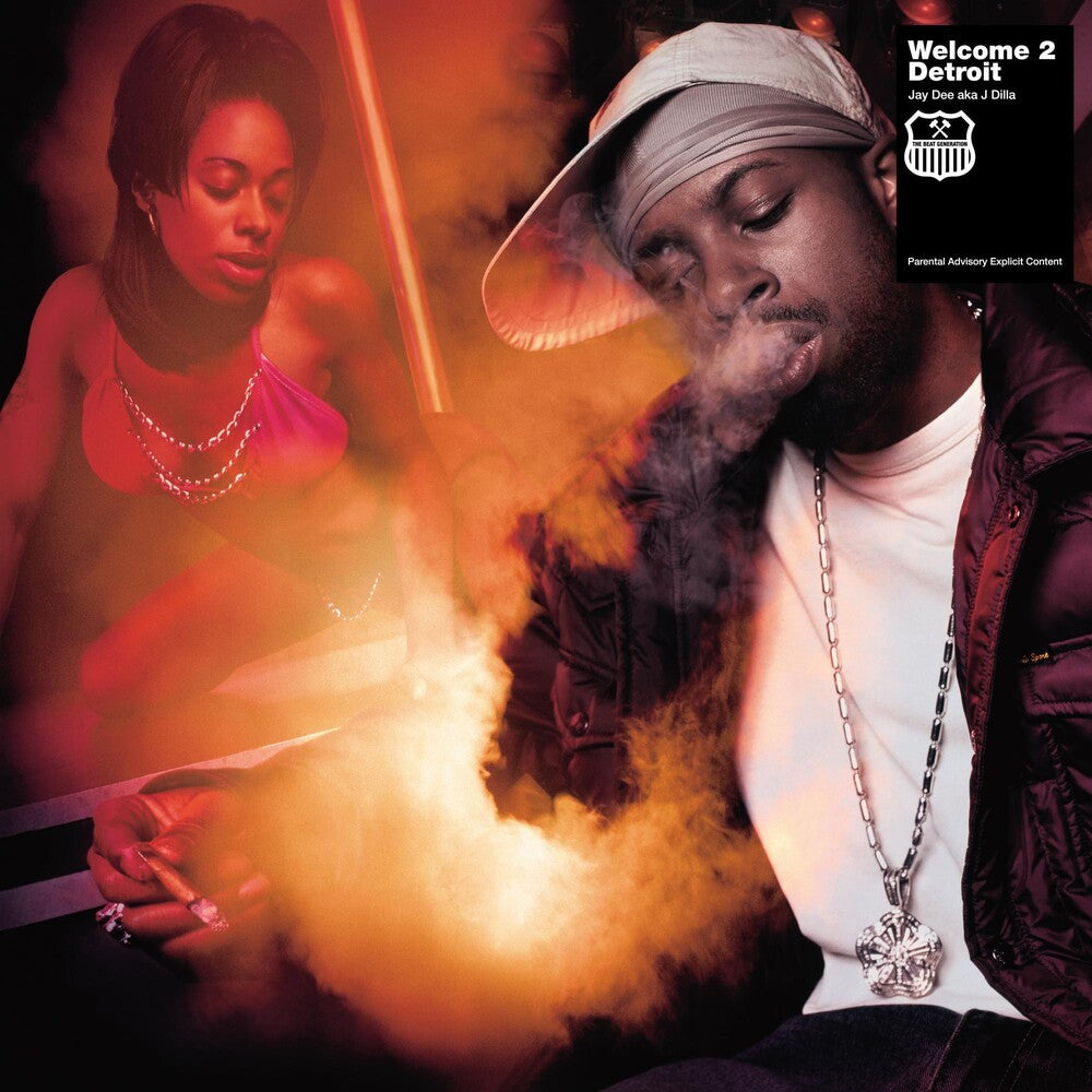the album cover for Jay Dee - Welcome to Detroit