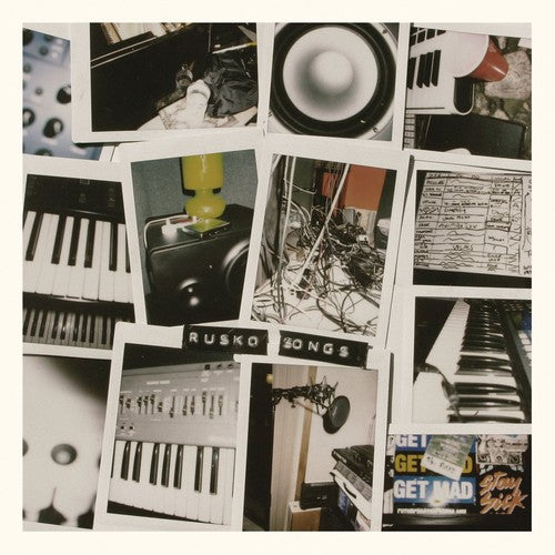 the album cover for Rusko - Songs