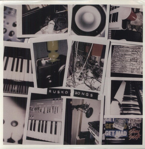 the album cover for Rusko - Songs