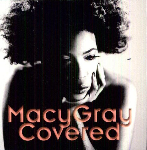 the album cover for Macy Gray - Covered