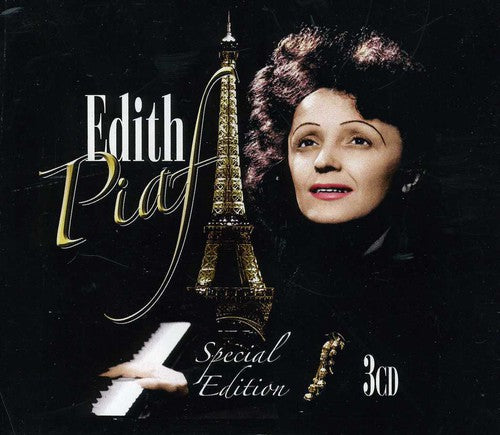 the album cover for Edith Piaf - Edith Piaf