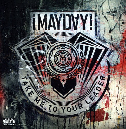the album cover for Mayday - Take Me to Your Leader