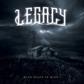 the album cover for Legacy - With Peace in Mind