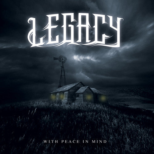 the album cover for Legacy - With Peace in Mind