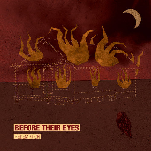 the album cover for Before Their Eyes - Redemption