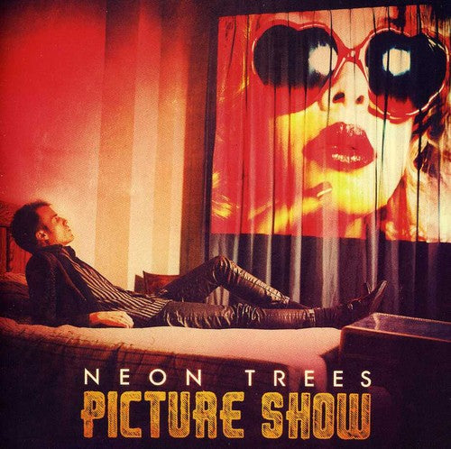 the album cover for Neon Trees - Picture Show