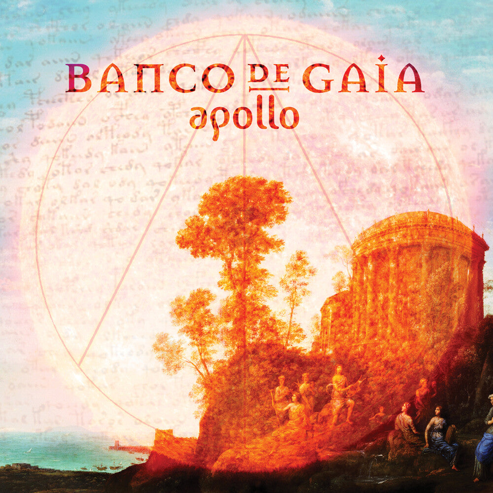 the album cover for Banco De Gaia - Apollo