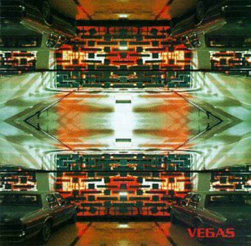 the album cover for Crystal Method - Vegas