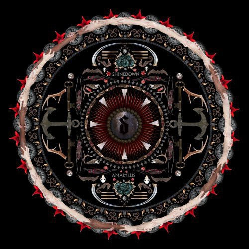 the album cover for Shinedown - Amaryllis [2LP]
