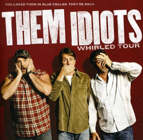 the album cover for m Idiots - Whirled Tour