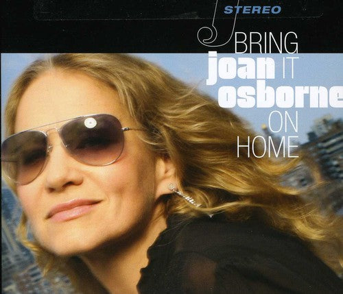 the album cover for Joan Osborne - Bring It On Home