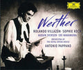 the album cover for Rolando VillazÃ³n - Werther