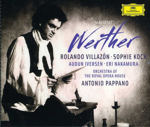 the album cover for Rolando VillazÃ³n - Werther